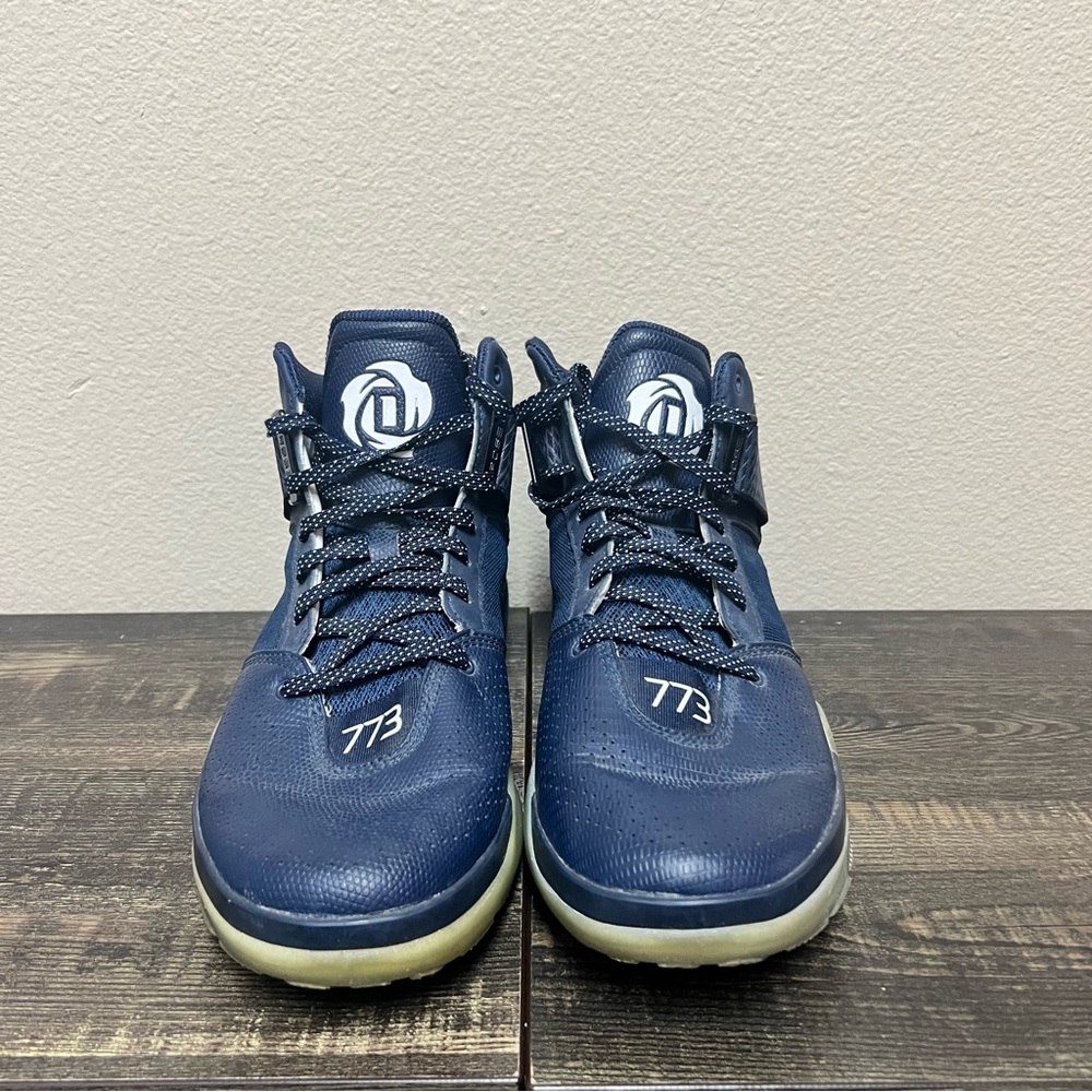 Adidas Derrick D Rose 773 Bounce Blue
